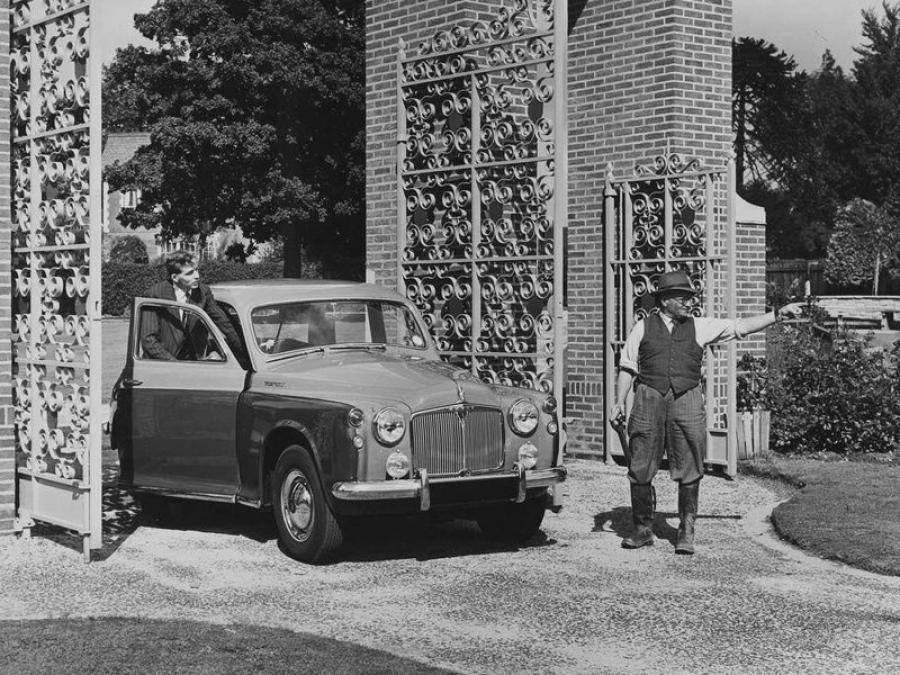  Rover P4 80 1959 года  (фото 4 из 4)